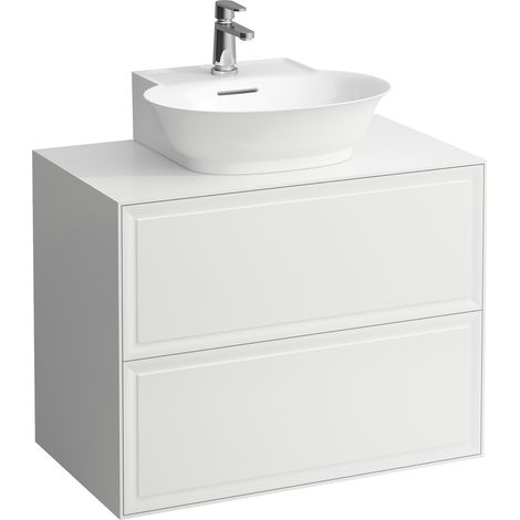 LAUFEN The New Classic Aparador, 2 cajones, 775x455x600mm, para
