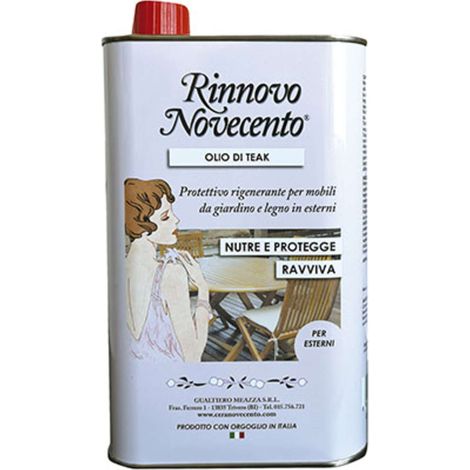 3,0 x OLIO TEAK NOVECENTO
