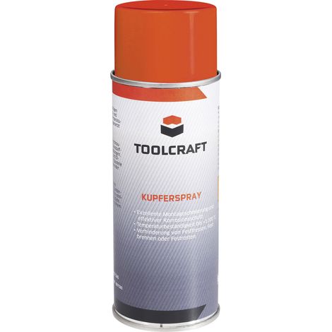TOOLCRAFT Kupferspray 400 ml