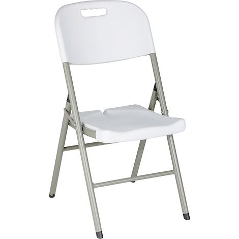 Chaise pliante polyvalente - Lot de 4 - Maxiburo (1/3)