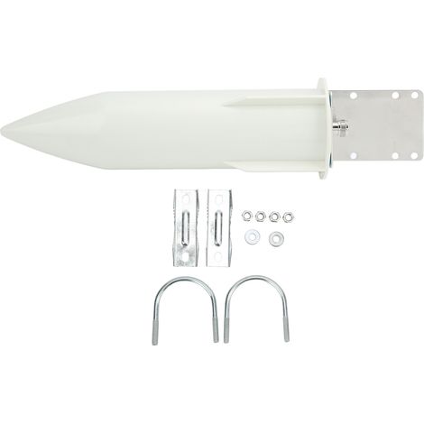 Antenne omnidirectionnelle 360° étanche IP67, amplificateur de signal 4G à gain élevé de 16 dBi pour station de base et agriculture. (1/5)