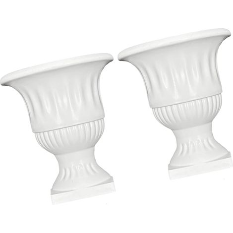 Vases muraux pour suspendre des demi décoratifs la peinture à l'huile, pots de fleurs (1/5)