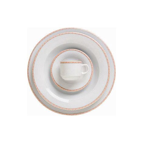 TOGNANA - PIATTO OVALE IN PORCELLANA CM35X25 LINEA PORTOFINO IMPERIAL