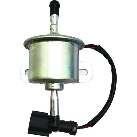Kraftstoffpumpe 12961252100 12V kompatibel mit Hitachi ZX30U-3F 3TNV88 Minibagger (1/4)