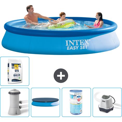 Intex Piscine Easy Set Ronde - 366x76 cm - 6-pièces S31010 (1/5)