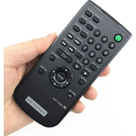 Télécommande pour Sony RMT-D182A, remplace la télécommande DVD, lecteur CD, contrôle à distance. (1/4)