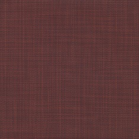 Dalle à coller en vinyle - Aspect fibre tissée - coloris Rouge bordeau (1/2)