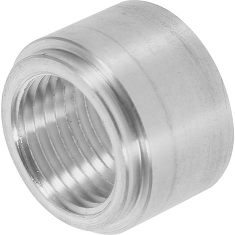Bouchon soudable en aluminium avec filetage mtrique et NPT 12 (1/5)