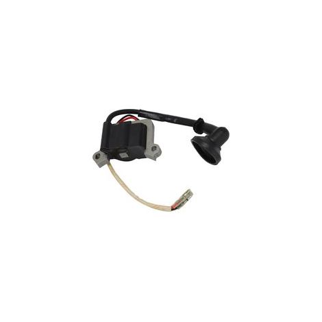 Bobine d'allumage pour tondeuse à gazon, boîtier en plastique, acier au manganèse et silicone, compatible avec les modèles 43CC, 52CC, CG430 et CG520. (1/5)