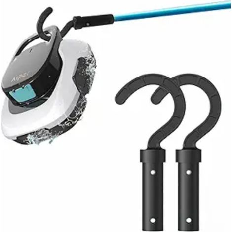 Pièces de rechange pour crochets de robots de piscine, compatibles avec les crochets de rangement des aspirateurs de piscine. (1/5)