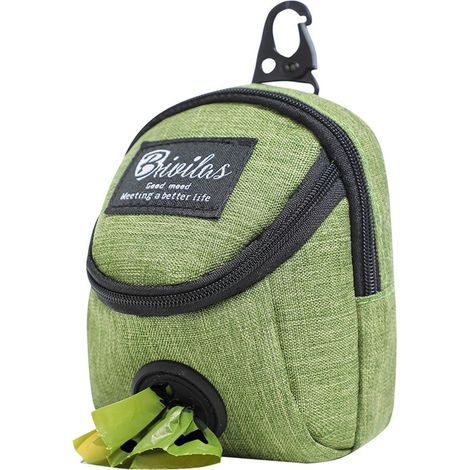 Sac à friandises pour l'entraînement des chiens, distributeur de sacs à déjections canines pour animaux de compagnie d'extérieur-AquaForge (1/5)