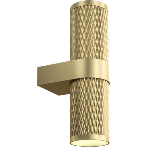 Maytoni Focus Design applique 2xGU10 ottone C069WL-02MG (1/4)