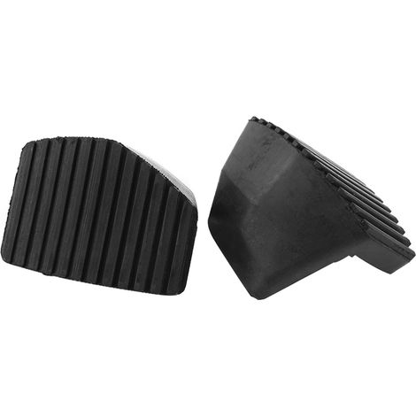 1 paire de couvre-pédales de frein et d'embrayage pour Peugeot/Citroën 1007 207 208 301 C3 C4 C5 C6 C8 (1/5)