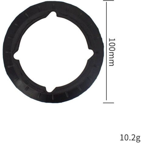 NALOOKAMIC Lot de 2 Joints D'étanchéité en Caoutchouc pour Aspirateur compatible avec Dyson V10 V11