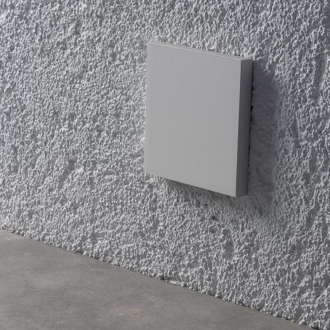 LED Treppenleuchte IP44 eckig weiß - Lichtfarbe: Warmweiß 1,5W - Lichtaustritt: Kato (1/5)