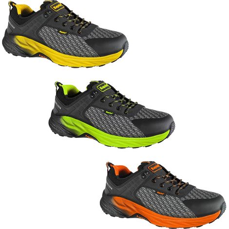Kapriol Dune Smesh S3S FO SR HRO Sicherheitsschuhe - 40 EU - Gelb
