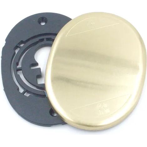 MOSTRINA MOTTURA 95.247 CIECA OTTONE