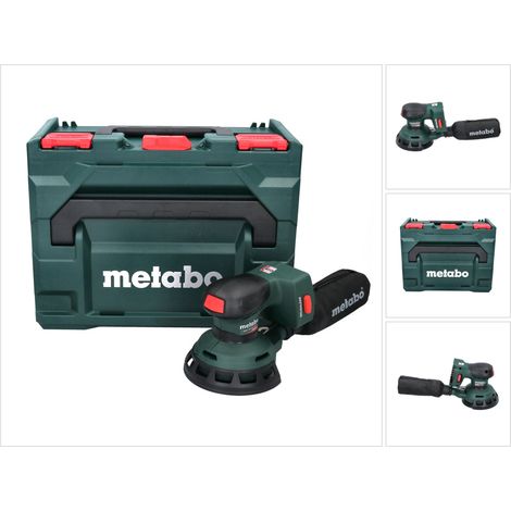 METABO SXA 18 LTX 125 BL Lijadora excéntrica - Ø125 mm - Sin batería ni cargador - 600146840 (1/5)