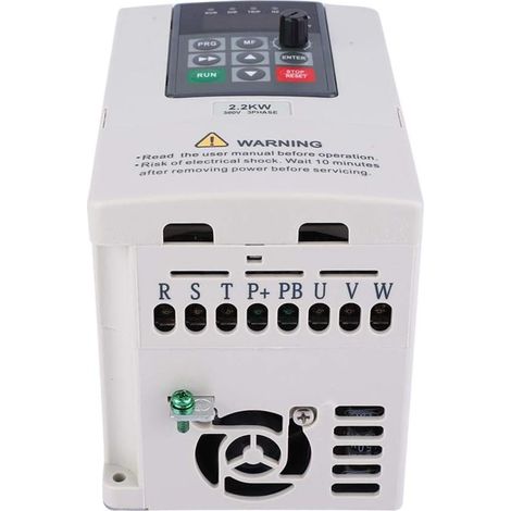 Moteur Triphasé VFD à Entraînement à Fréquence Variable 380V AC avec Contrôleur de Vitesse Triphasé pour Le Contrôle de la Vitesse du Moteur 2,2 KW (1/5)