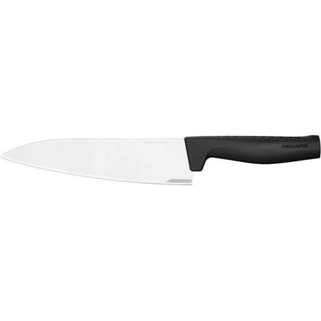 Fiskars Hard Edge couteau de chef noir 20 cm (1/3)
