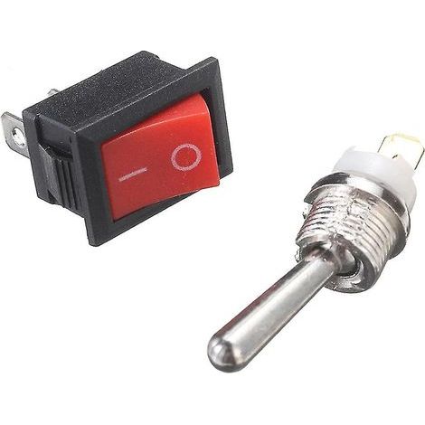 CREA Professional Kettensägen-Kippschalter 52/58/59 Ein/Aus-Schalter Metall (1/5)