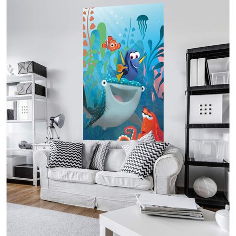Poster géant intissé Le Monde de Dory Disney 120x200cm (1/3)