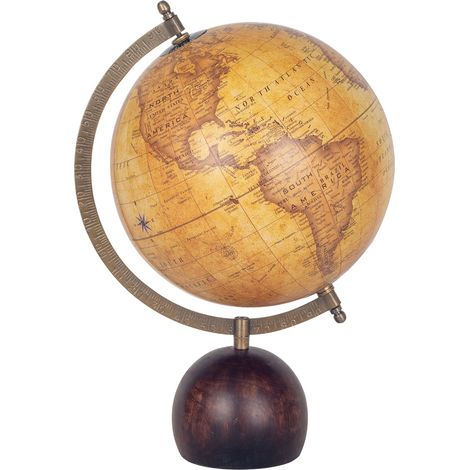 Signes Grimalt Globo Globi Mondo  Rotondo beige - 33x23x20 cm