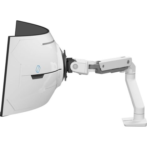 Ergotron HX Series HX ARM WITH VERY HEAVY DUTY PIVOT DESK 144,8 cm 57pollici Scrivania Bianco (1/4)