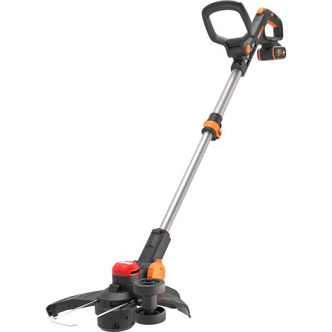 Worx WG173E Nitro decespugliatore a batteria nero 33 cm (1/2)