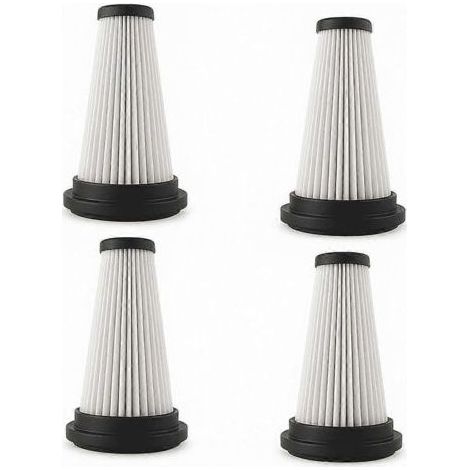 Filtres lavables pour aspirateur sans fil Trucozie T350 - Pièces détachées pour aspirateur - 4 filtres HEPA (1/5)