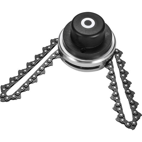 Universeller M10-Freischneider-Schneidkopf, dicke und langlebige Kette, vielseitiges Hochleistungszubehör-x-x