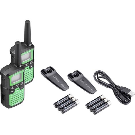 Midland XT30 Pro Paar Grün C1463 Emetteur-récepteur PMR jeu de 2 (1/5)