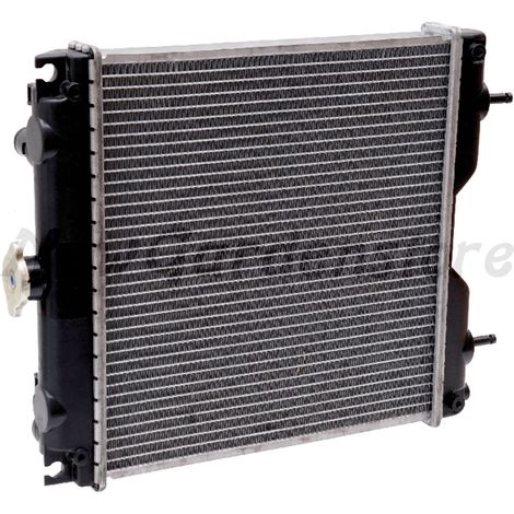 Radiateur pour moteur de tracteur agricole 4 temps compatible KUBOTA K256185210