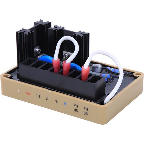 Régulateur de tension automatique haute précision (AVR) pour accessoires de groupe électrogène diesel SE350 (1/5)