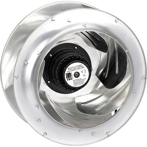 TRU COMPONENTS TC-NA355 Radiallüfter 230 V/AC 2610 m³/h (Ø x H) 370 mm x 193 mm (1/5)