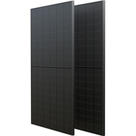 Double panneaux solaires 2x400W Ecoflow rigide