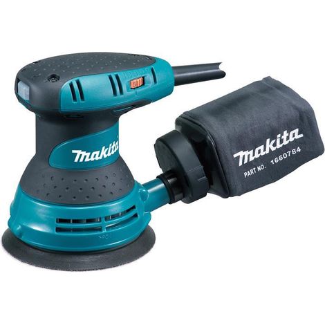 BO5031 125mm Random Orbital Sander 300W 240V - MAKBO5031