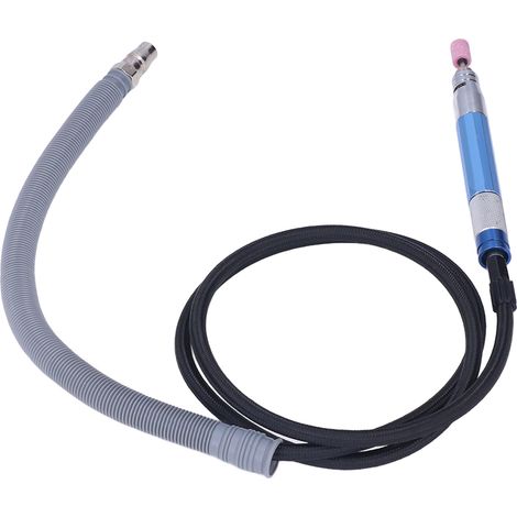 Stylo de meulage pneumatique, stylo de gravure à énergie éolienne, outil de polissage et de sculpture portable, 75 000 tr/min, OW-180 (1/5)
