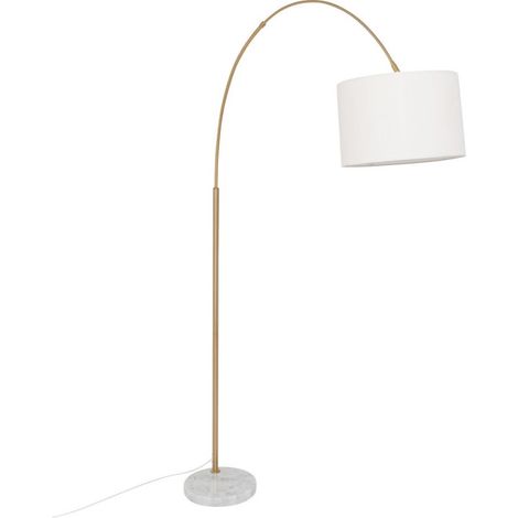 Lampadaire Design Arc "Tilio" 195cm Doré (1/5)