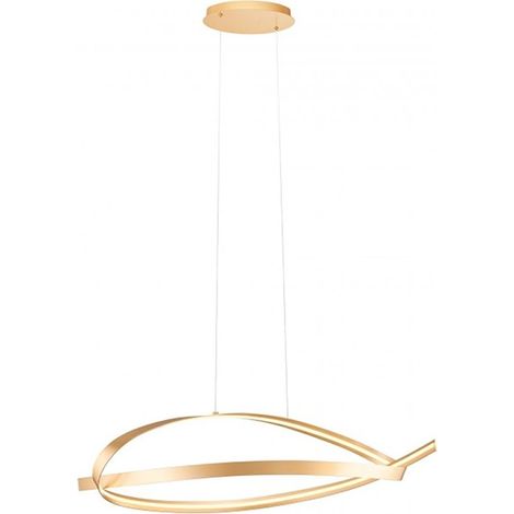 Lampadario led redo group impuls 01-3616 2660lm 3000k lampada soffitto sospensione classica dimmerabile