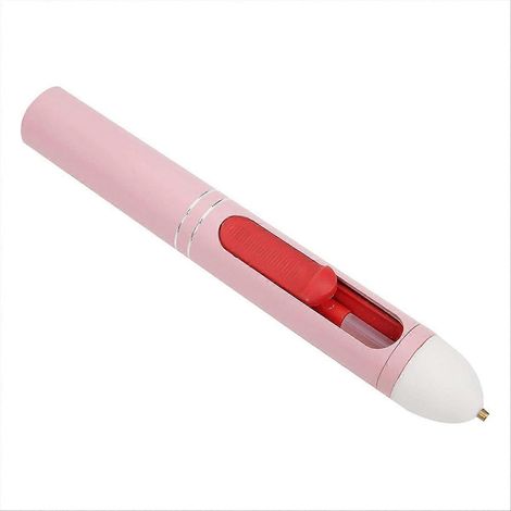 Mini-Akku-Stiftkleber, kompakter Farbkleber für präzises Auftragen, tragbares Heimwerkerwerkzeug, Sofortkleber für die manuelle Anwendung, wiederaufladbare Version, verschiedene Farben, Einzelpackung, (1/5)