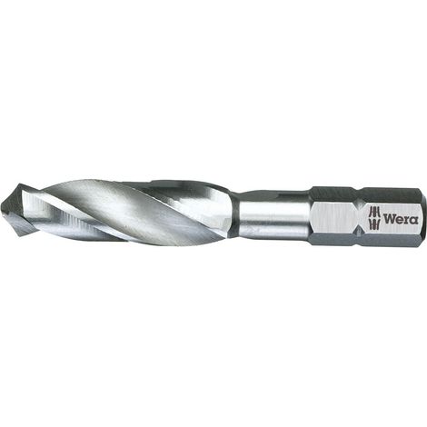 Wera 05104610001 848 HSS Metall-Spiralbohrer 3 mm Gesamtlänge 38 mm 1/4" (6.3 mm) 1 St.