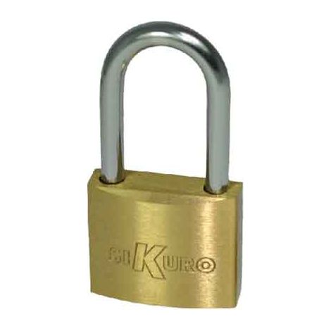 LUCCHETTO AD ARCO LUNGO SIKURO 40x58 mm - SIKURO
