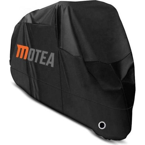 Copertura di protezione - Craftride BC1 XXL - Impermeabile - Resistente ai raggi UV - Nero