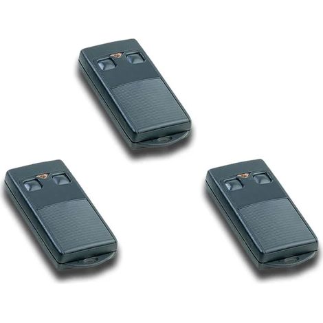 cardin 3 x télécommande 2 canaux 30.875 mhz s738 trq738200 (1/3)