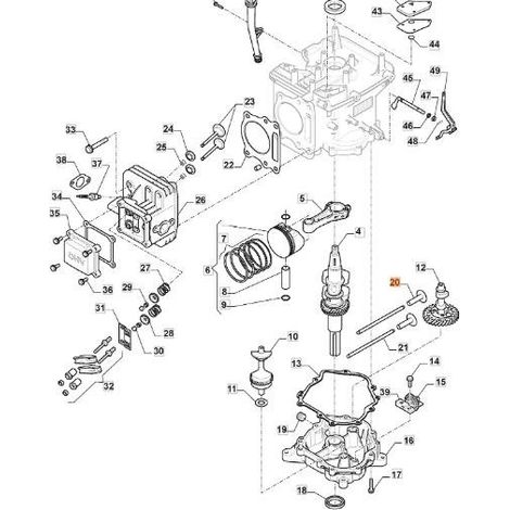 VALVE D'ORIGINE EMAK G118551252E0