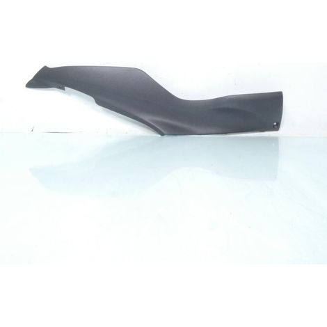 Sabot bas de caisse droit Noir mat pour scooter Chinois 125 (1/5)
