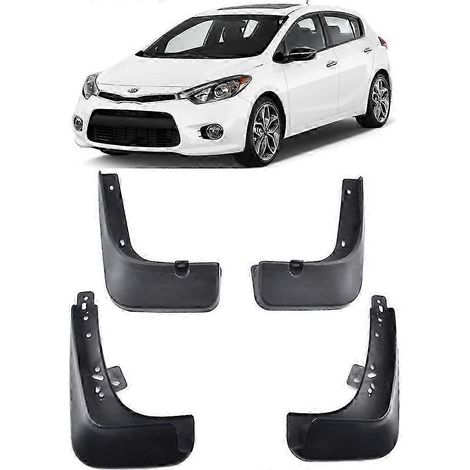 Nouveaux garde-boue anti-éclaboussures pour Kia Forte5 Cerato à hayon (2014-2016)