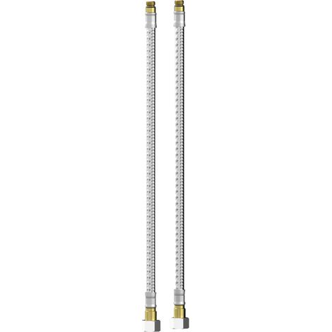 Delabie 2 Flex. Tuyau tressé inox 11x1 L370mm (1/2)