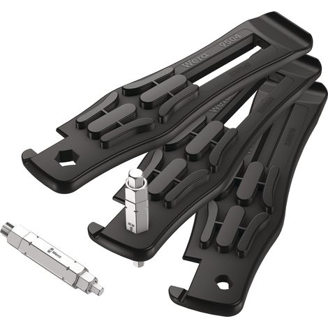 Set di attrezzi per biciclette, kit di 15 pezzi, set di leve per pneumatici da 5 pezzi